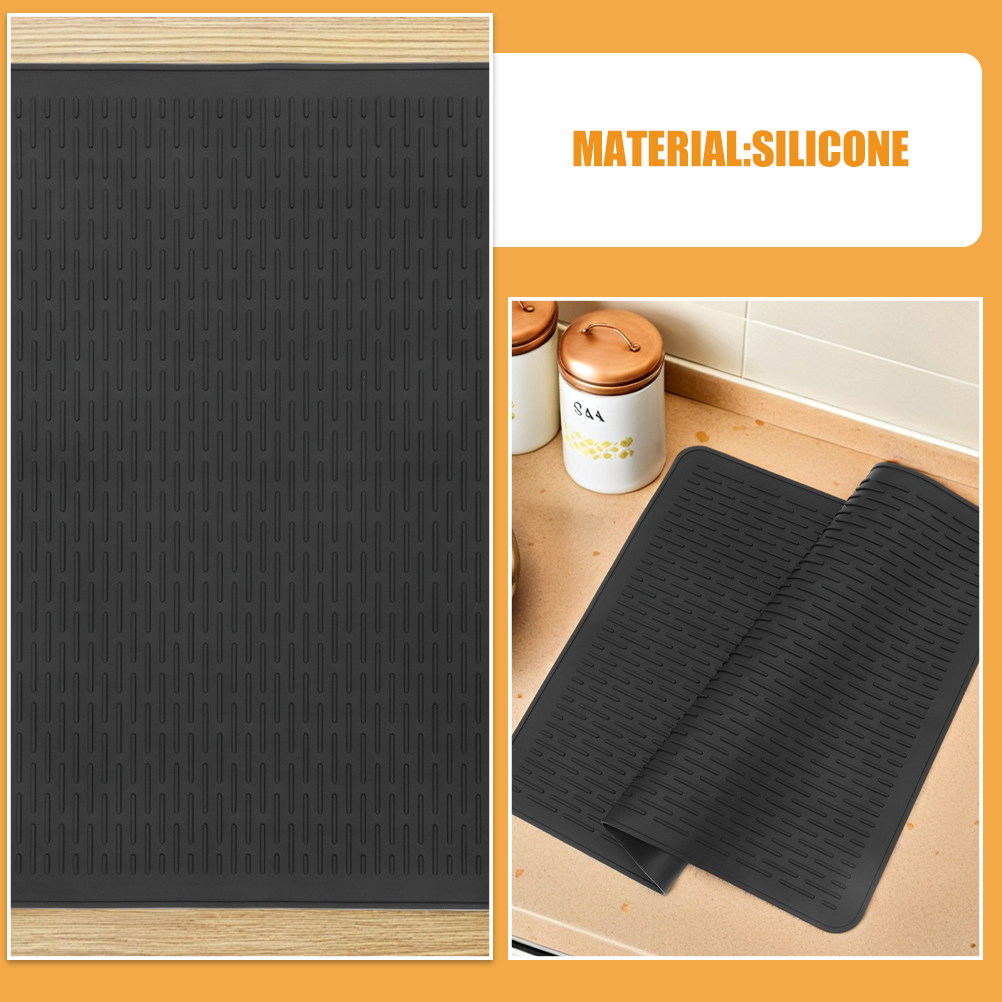 แผ่นรองกันความร้อนซิลิโคน ขนาด - Heat Resistant Mat บทวิจารณ์และราคา