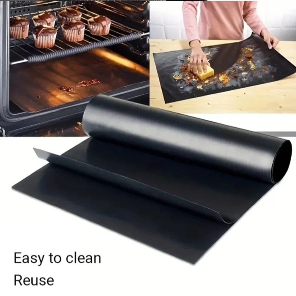 แผ่นรองย่างบาร์บีคิว 2 ชิ้น แบ - Heat Resistant Mat บทวิจารณ์และราคา