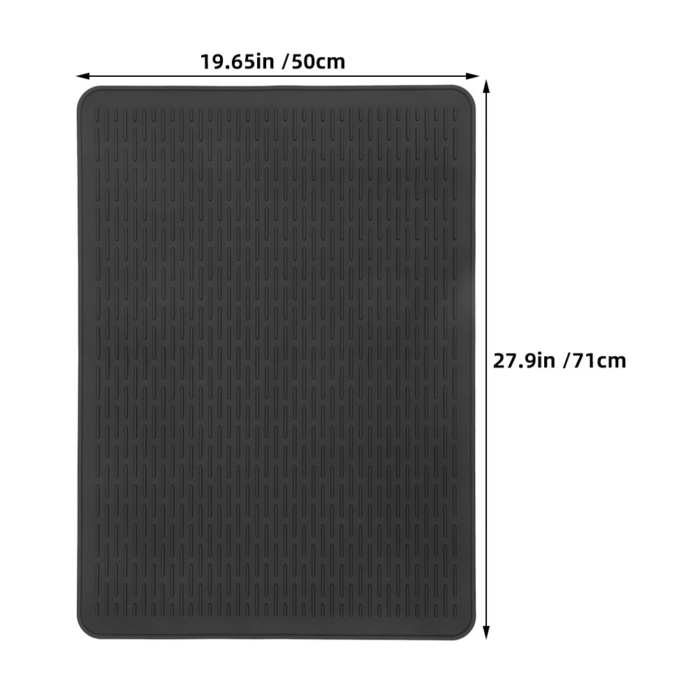 แผ่นรองเคาน์เตอร์ซิลิโคนทนความ - Heat Resistant Mat บทวิจารณ์และราคา