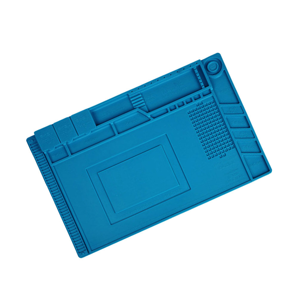 S-160 แผ่นรองบัดกรีซิลิโคนแม่เ - Heat Resistant Mat บทวิจารณ์และราคา