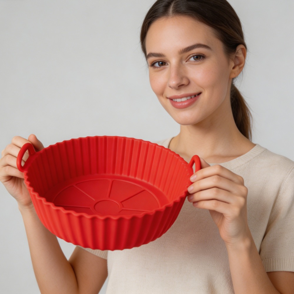 ถาดรองอบซิลิโคนทรงกลมสำหรับหม้ - Heat Resistant Mat บทวิจารณ์และราคา