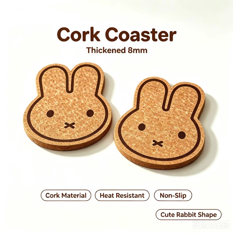 แผ่นรองแก้วทำจากผ้าสักหลาดหนา  - Heat Resistant Mat บทวิจารณ์และราคา