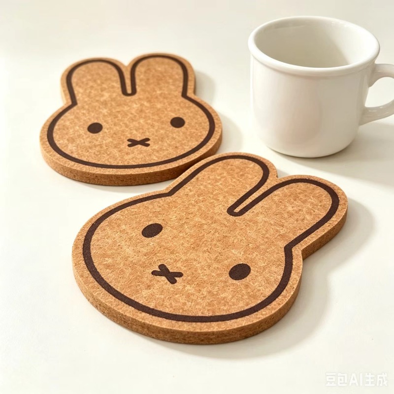 แผ่นรองแก้วทำจากผ้าสักหลาดหนา  - Heat Resistant Mat บทวิจารณ์และราคา