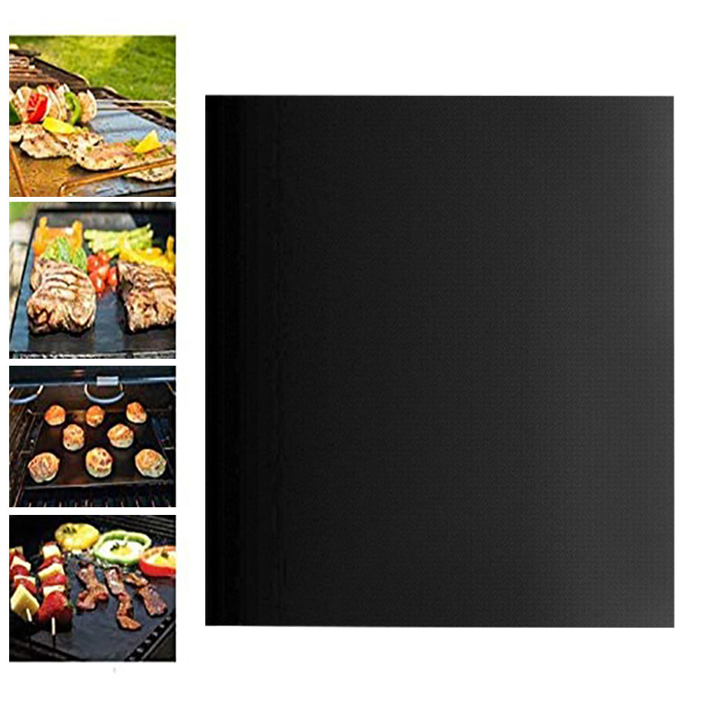 แผ่นรองย่างบาร์บีคิวแบบไม่ติดก - Heat Resistant Mat บทวิจารณ์และราคา